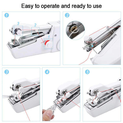 SewliGo™ Elektrische Handnähmaschine – Schnelle Reparaturen & einfaches Nähen überall