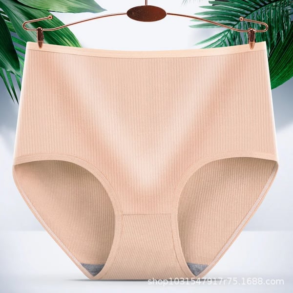 🎁 50% Rabatt🎁✨Saugfähige Damenhöschen mit hoher Taille✨