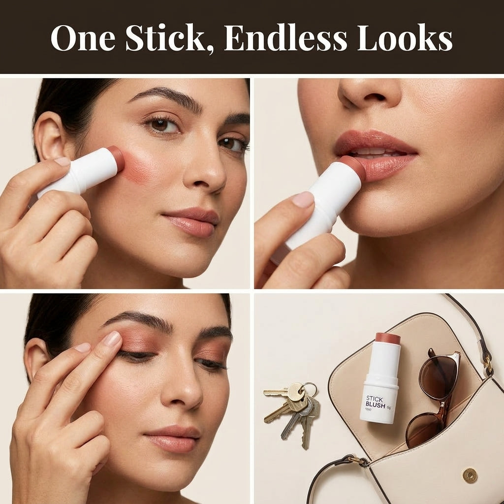 LumiBlend™ Multi-Use Make-up-Stick – Für natürlichen Glow in Sekunden