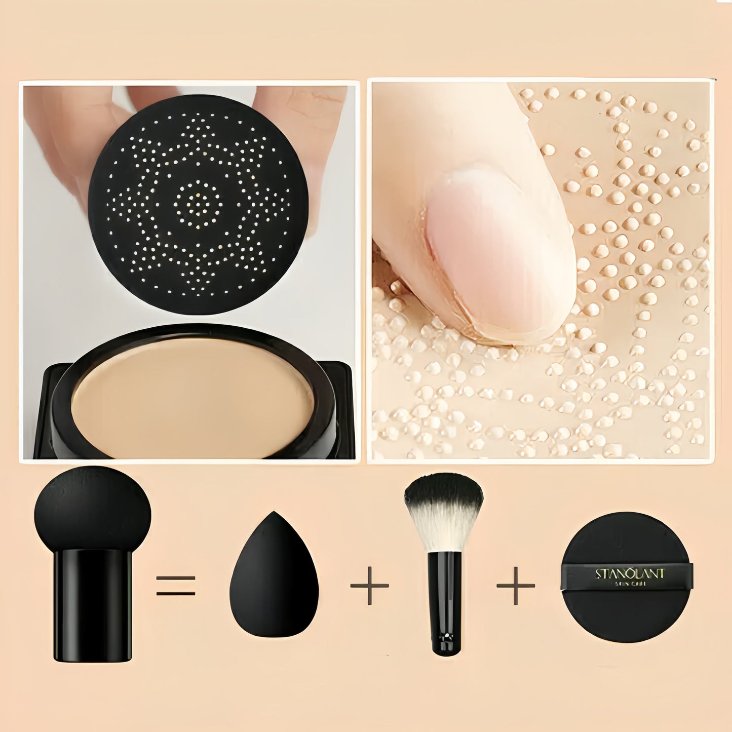 AirCushion 24h Beauty-Creme – Kaschiert Hautunreinheiten und Unebenheiten