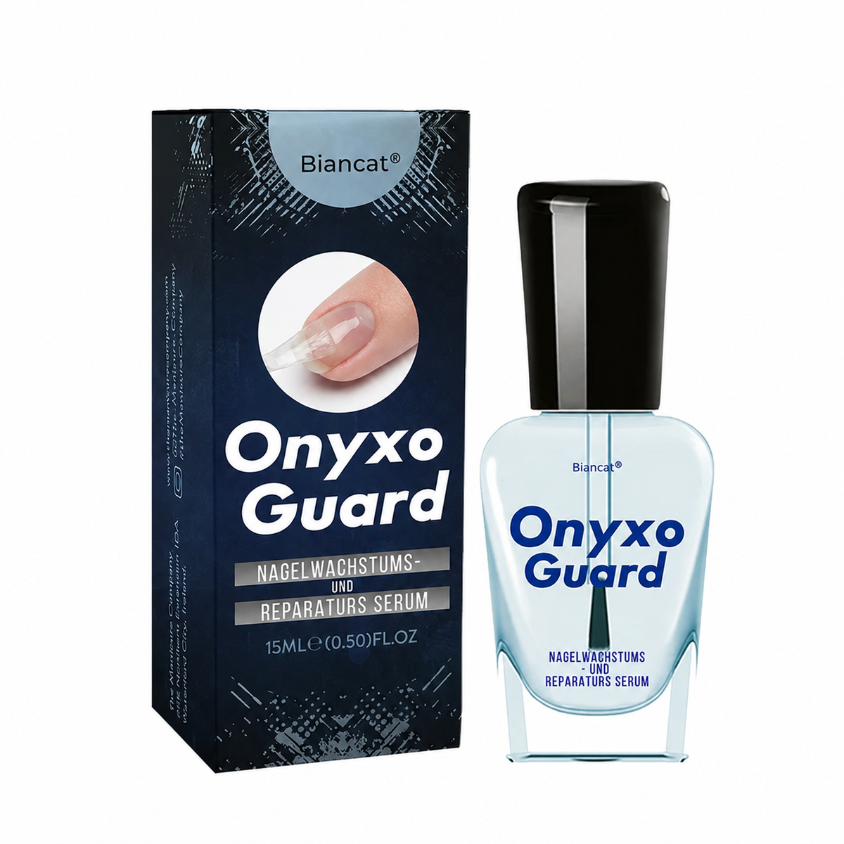 NailViora™ Nagelwachstums- & Reparaturserum – Brüchige Nägel stärken, Onycholyse unterstützen & Nagelwachstum fördern