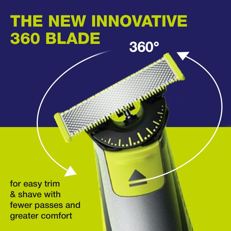 Veltrix™ 360° Flex Blade Grooming Trimmer – Präzises Rasieren & mühelose Haarpflege