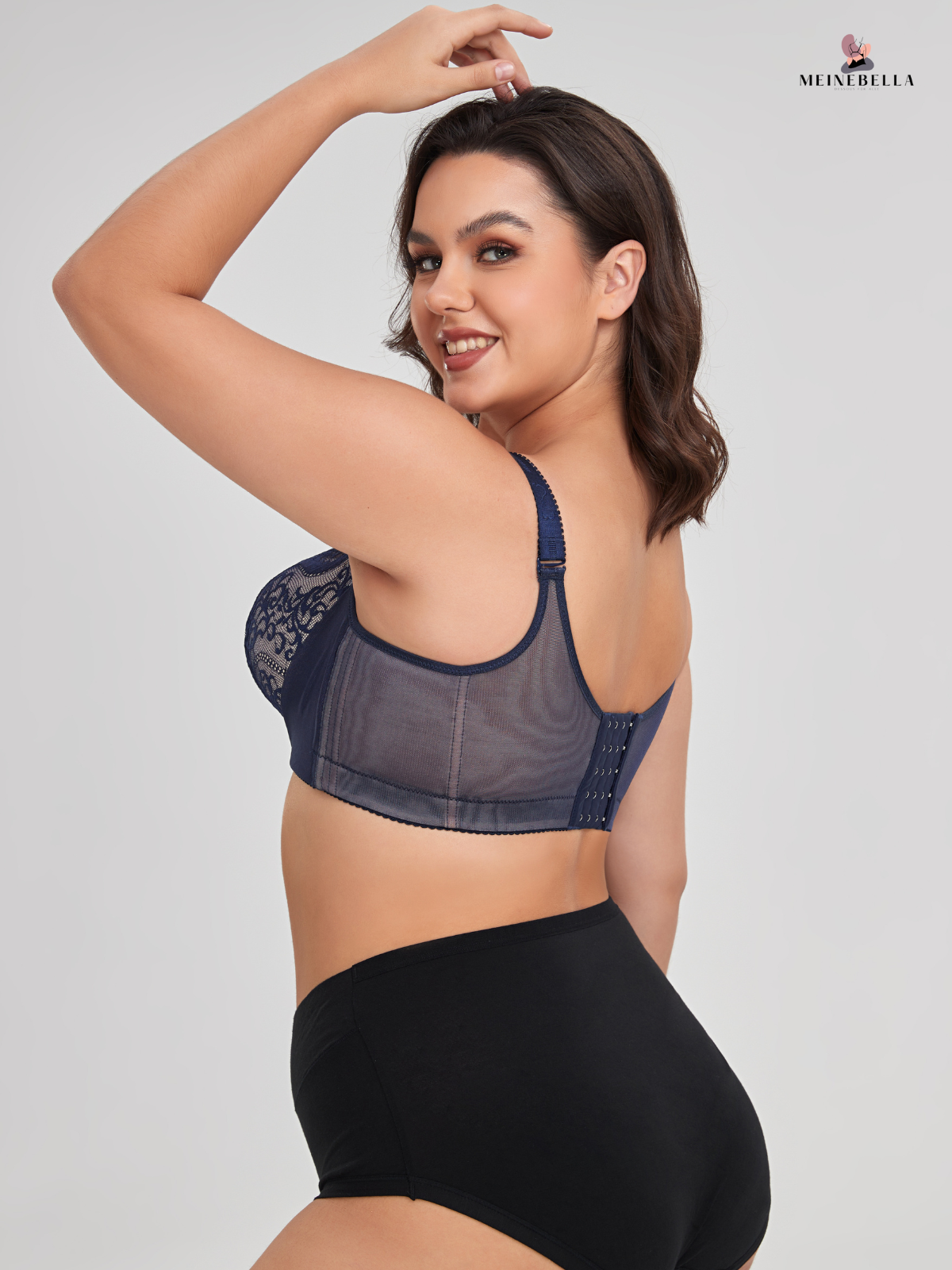 Meinebella™ | Push-Up BH mit Spitze