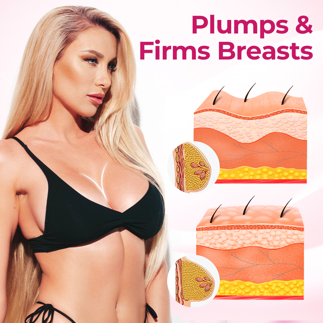 Curvella™ Brust- & Po-Creme – Für Straffer & Definierter Aussehende Kurven
