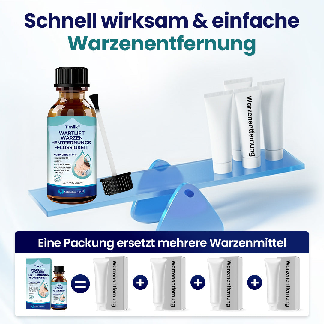 Wartelle™ Warzen-Entfernungsflüssigkeit ✨