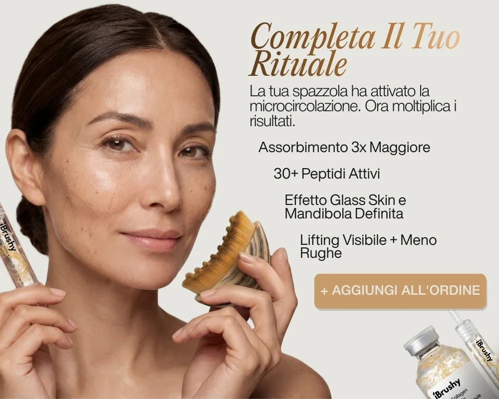 Velymra™ Lymphatic Face Brush – Gesicht entstauen, Kieferlinie definieren & Haut straffen
