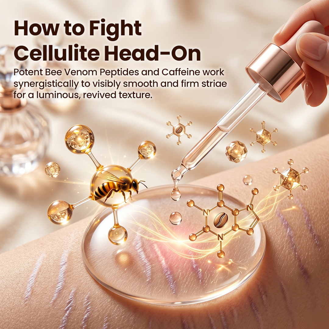 BeeSculpt™ Körperstraffungsöl – Für weniger Cellulite & definiertere Konturen