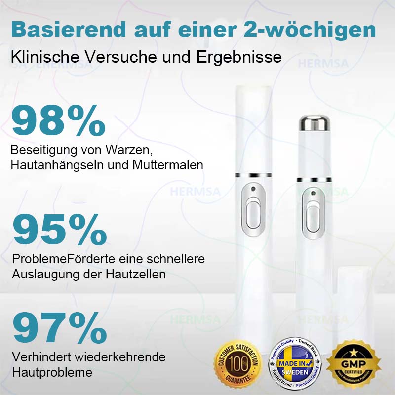 Hermsa® nicht-invasiver Laserpointer - Muttermal- und Warzenentfernung