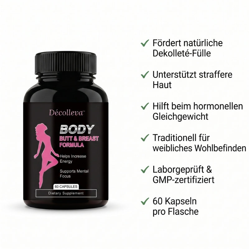 Décolleva™ | Bis zu 2 cm mehr Brust-Fülle — in nur 7 Tagen