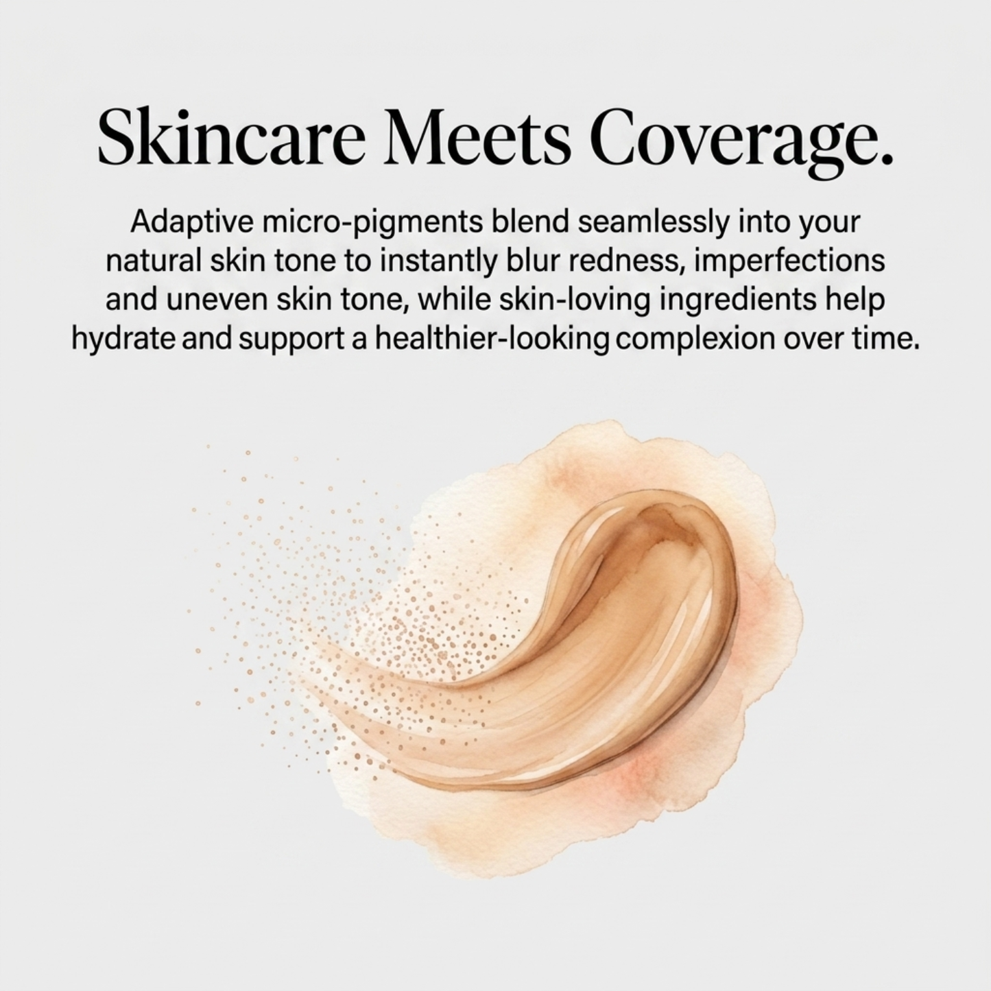 SkinVeil™ Hautperfektionierender Balm – Kaschiert Rötungen, Poren & Unreinheiten für einen ebenmäßigen Teint