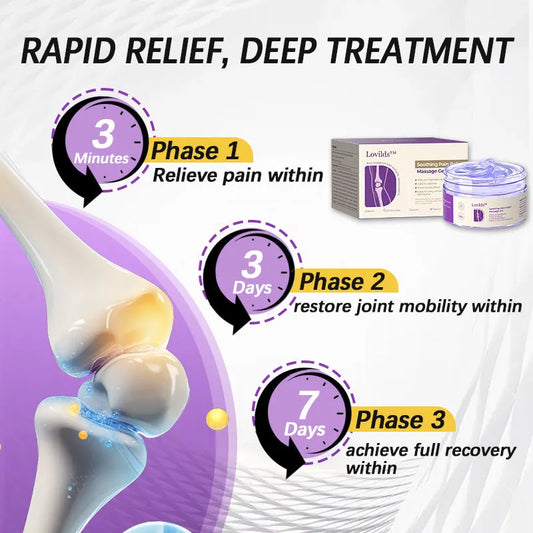 FlexRelief™ Kurkuma & Emuöl Massagegel – Wohltuende Pflege für Muskeln & Gelenke