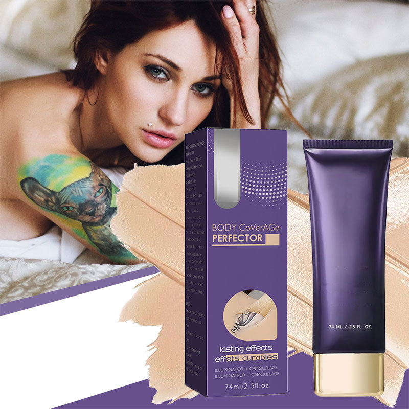 💞Kaufe 1, erhalte 1 gratis!💜✨Perfektions-Körpermakeup – wasserfest, leicht & makellos deckend