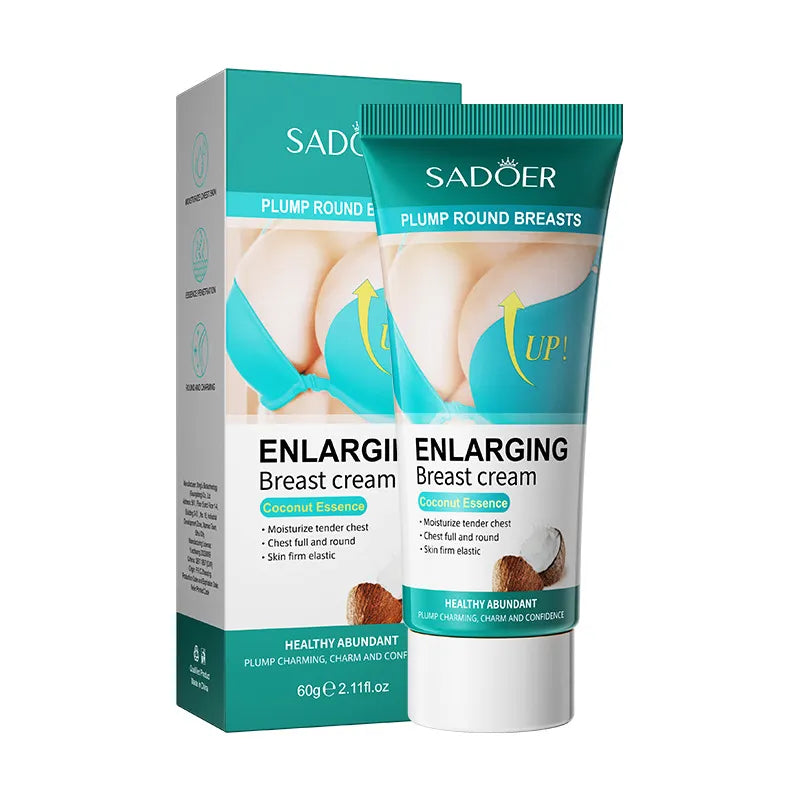 🔥 50% RABATT | BustBloom™ Straffende Brustpflege-Creme – Für Straffer & Glatter Aussehende Haut