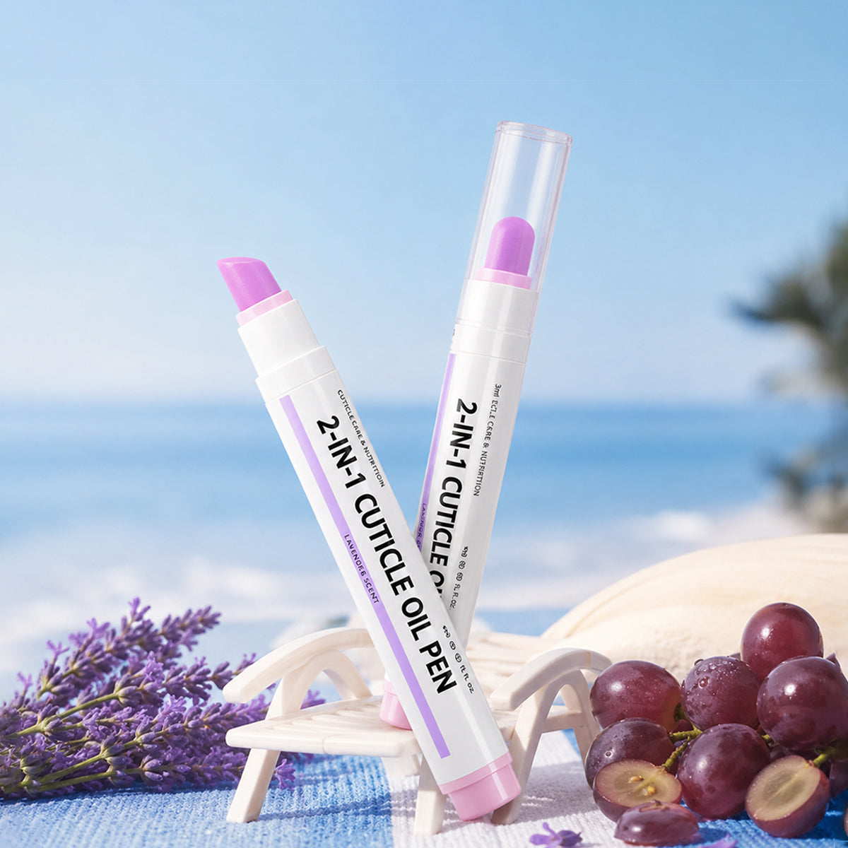 Cutivelle™ 2-in-1 Nagelhautpflege-Stift – Keramik-Pusher & Pflegeöl für glattere, gepflegte Nagelränder