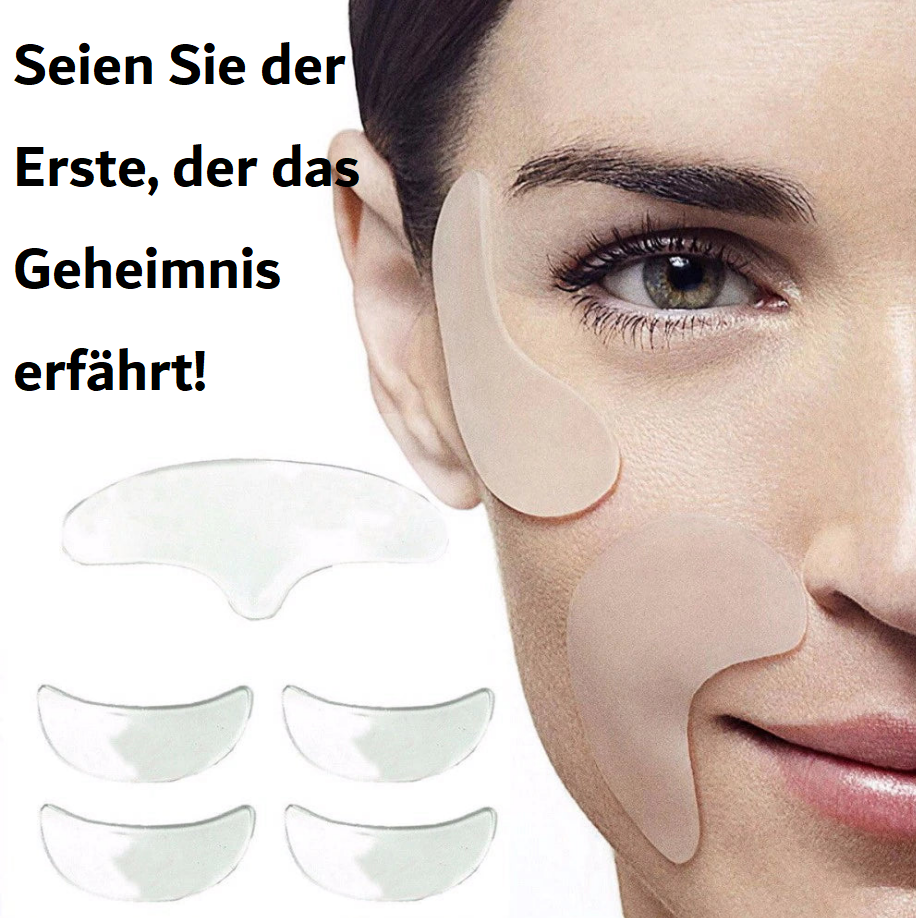 🔥 50% RABATT | GlowLift™ - Anti-Falten-Pads – Für Glatter & Frischer Aussehende Haut