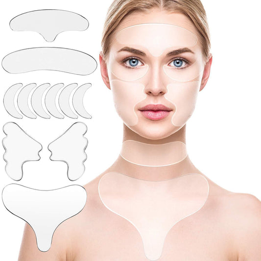 🔥 50% RABATT | GlowLift™ - Anti-Falten-Pads – Für Glatter & Frischer Aussehende Haut