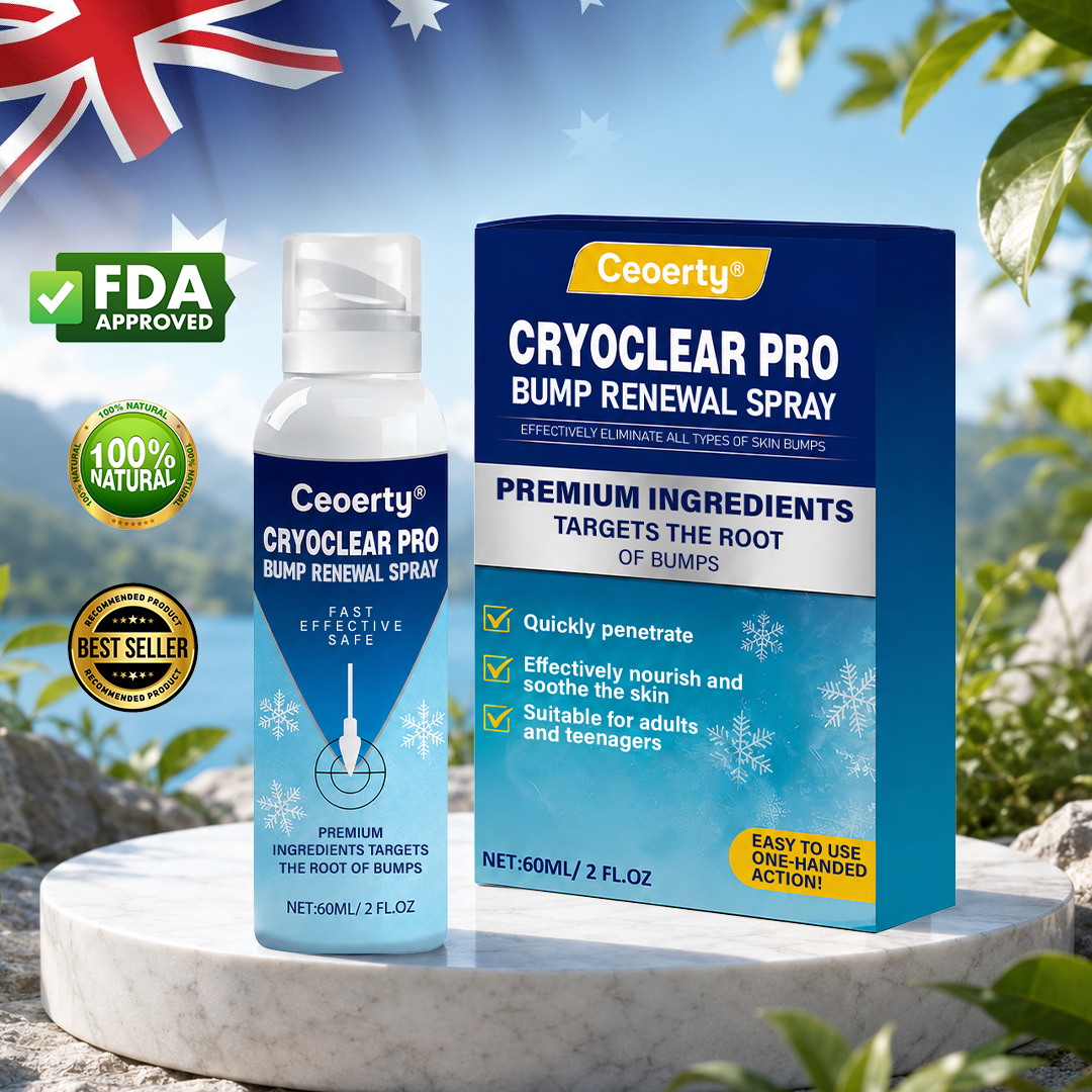 CryoLisse™ Bump-Erneuerungsspray – Erhabene Unebenheiten glätten, Rötungen beruhigen & raue Haut pflegen