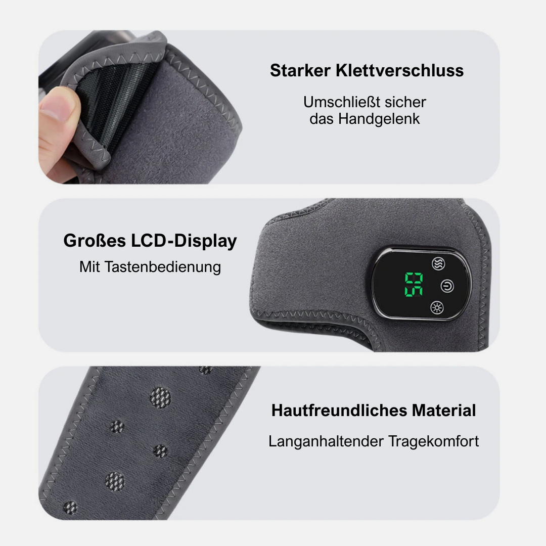 NeuroLax™ Fußmassagegerät mit Wärme & Mikrovibration
