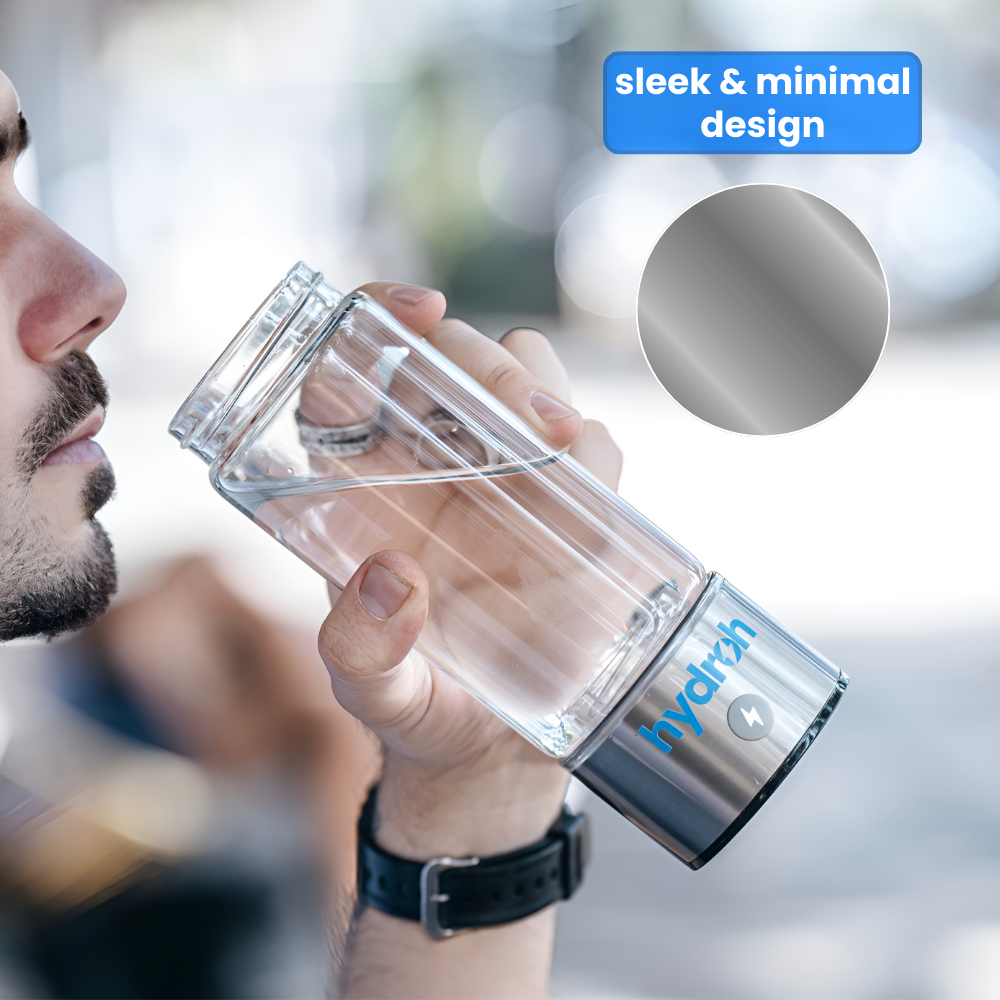 HydraVive™ Wasserstoff-Wasserflasche – Für Frischere Hydration & Mehr Wohlbefinden