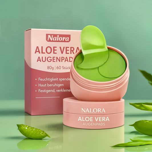 AloeGlow™ Aloe Vera Augenpads – Gegen Müde & Geschwollene Augen