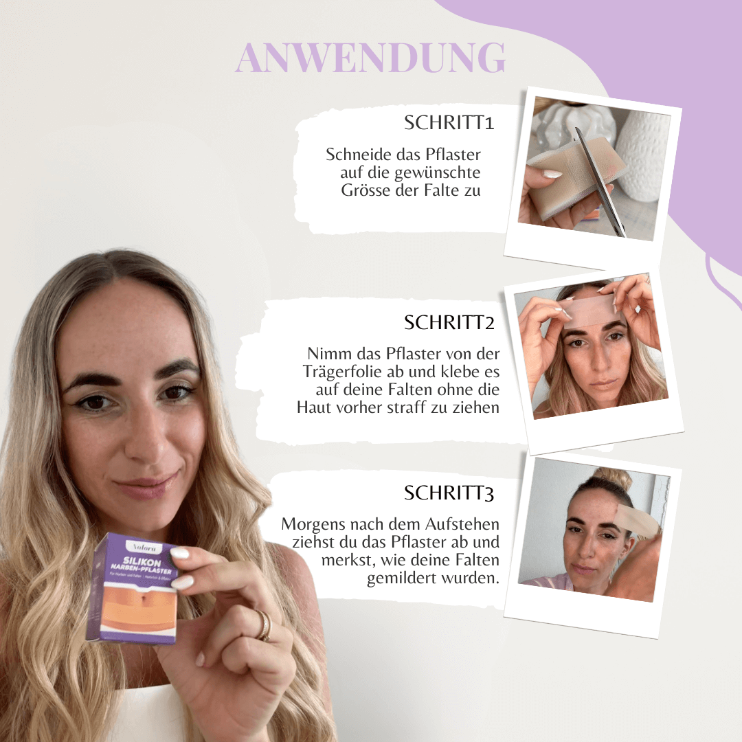 SilkLift™ Anti-Falten Silikonpflaster