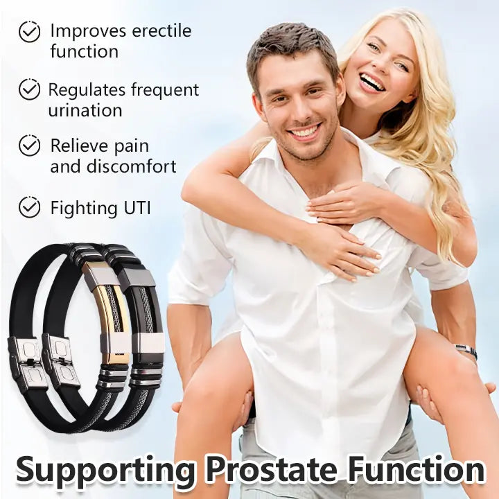 UroVelle™ Magnetisches Kupferarmband – Für Erektionskraft, sexuelle Leistungsfähigkeit & Prostatagesundheit