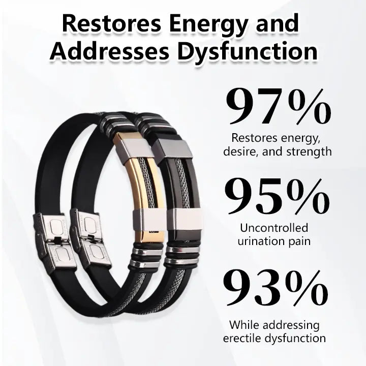 UroVelle™ Magnetisches Kupferarmband – Für Erektionskraft, sexuelle Leistungsfähigkeit & Prostatagesundheit