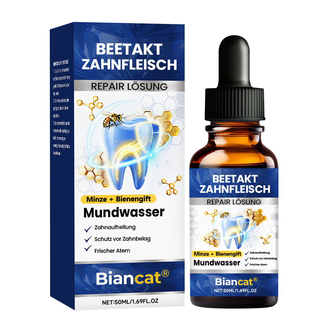 GumVita™ Zahnfleisch-Repair Lösung – Unterstützt gesundes Zahnfleisch & lindert Zahnfleischbeschwerden