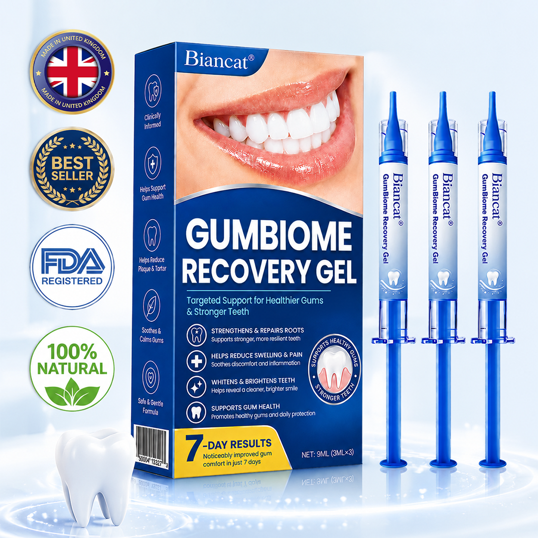GumRevia™ GumBiome Recovery Gel – Gezielte Pflege für Zahnfleisch & Zahnfleischrückgang