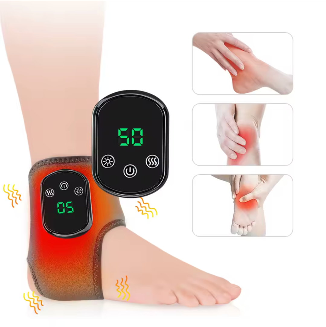 NeuroLax™ Fußmassagegerät mit Wärme & Mikrovibration