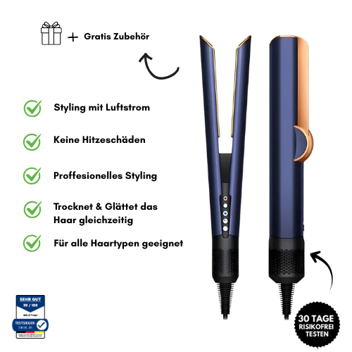 Haarglätter 2 in 1