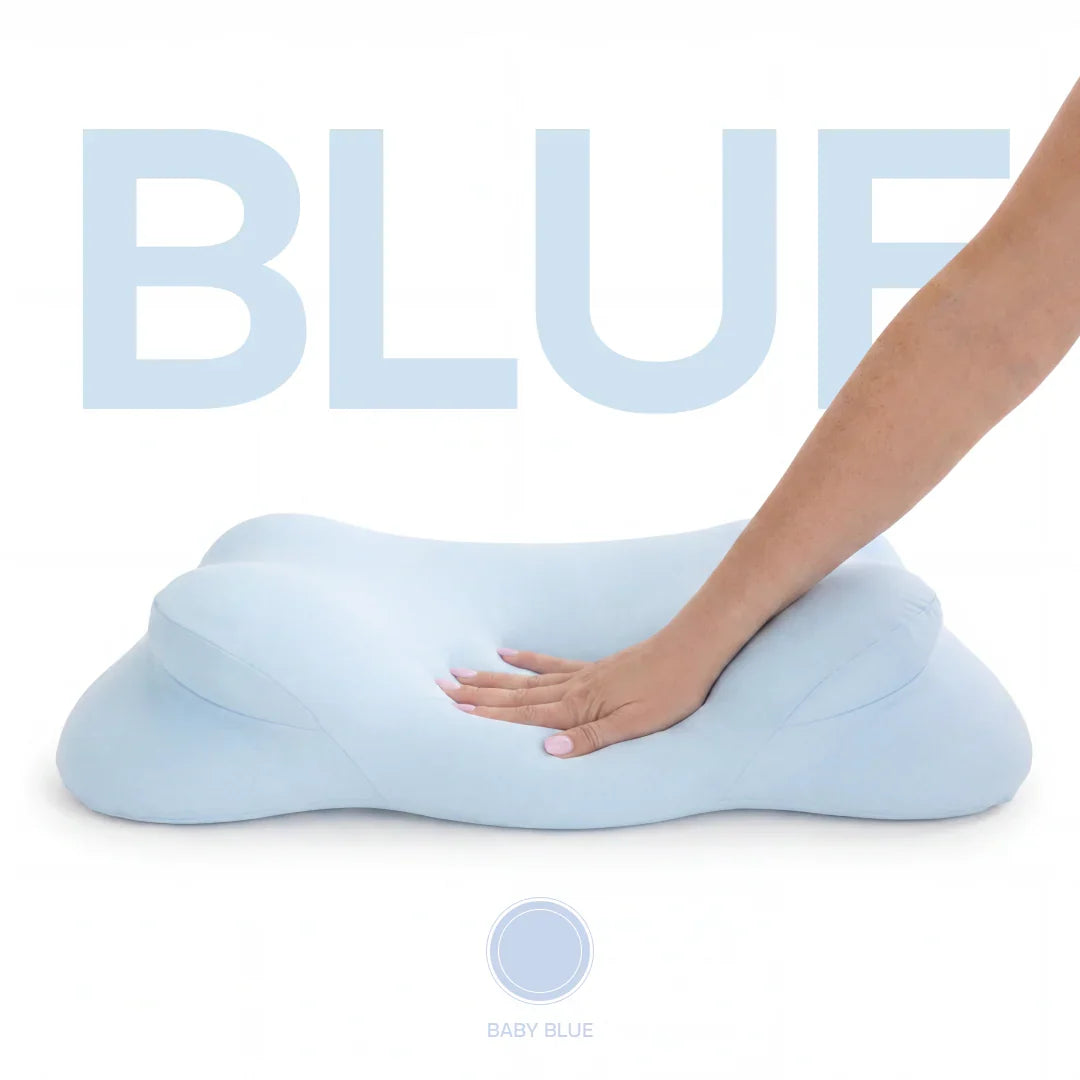 OrthoCloud™ Ergonomisches Nackenstützkissen – Für Entspannten Schlaf & Weniger Verspannungsgefühl
