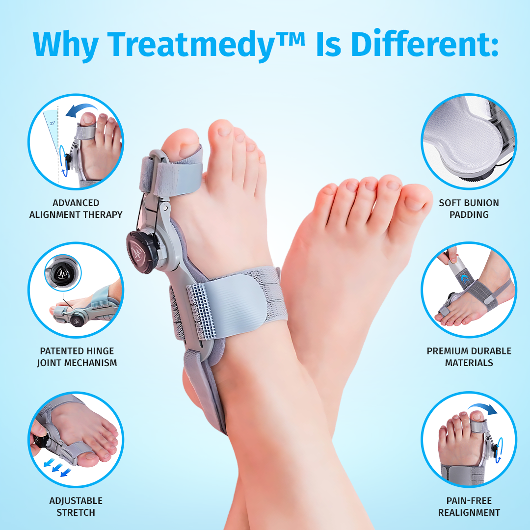 AlignStep™ Hallux-Valgus Korrektor – Für Mehr Komfort Bei Jedem Schritt