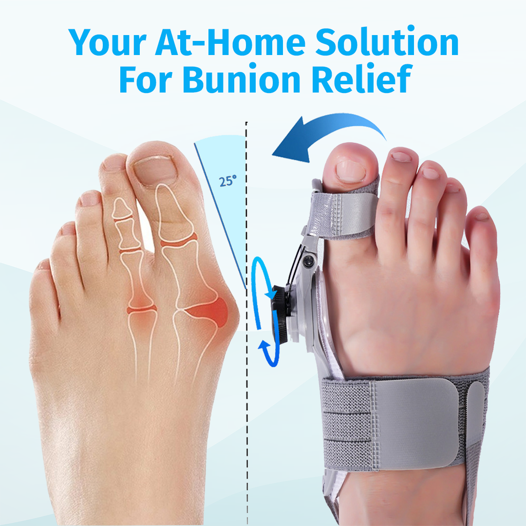 AlignStep™ Hallux-Valgus Korrektor – Für Mehr Komfort Bei Jedem Schritt