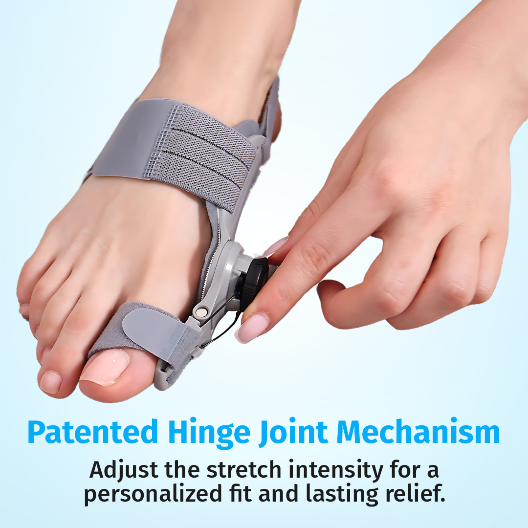 AlignStep™ Hallux-Valgus Korrektor – Für Mehr Komfort Bei Jedem Schritt