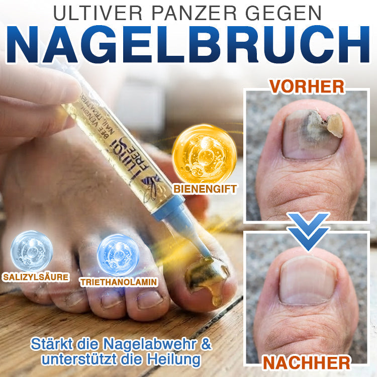 MycoVera™ FungiFree Bienengift-Nagelbehandlung – gegen hartnäckigen Nagelpilz & für gesünderes Nagelwachstum