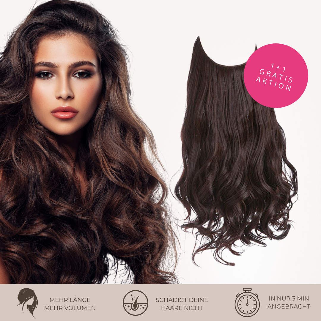 Lova™ | UNSICHTBARE PREMIUM HAAR EXTENSIONS