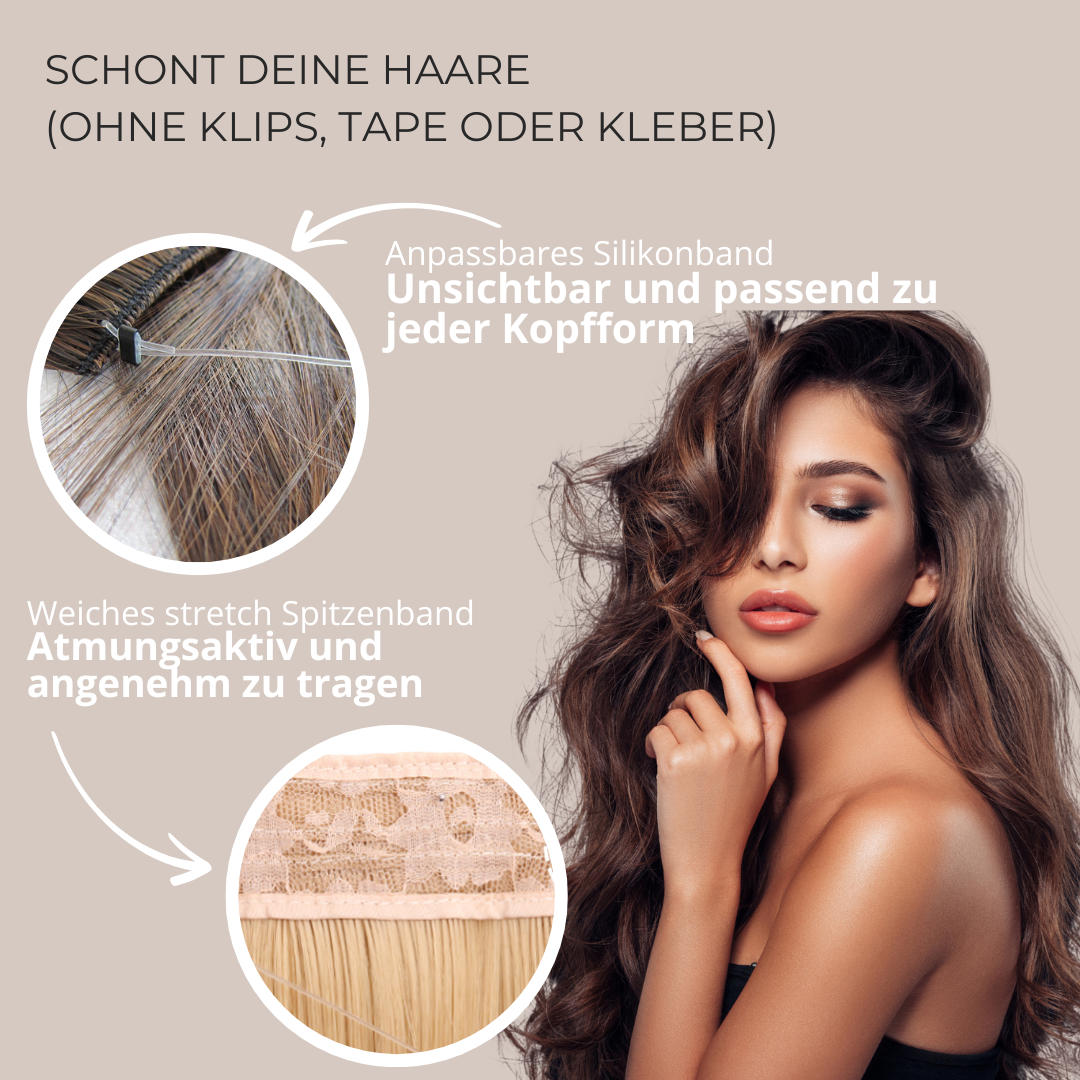 Lova™ | UNSICHTBARE PREMIUM HAAR EXTENSIONS