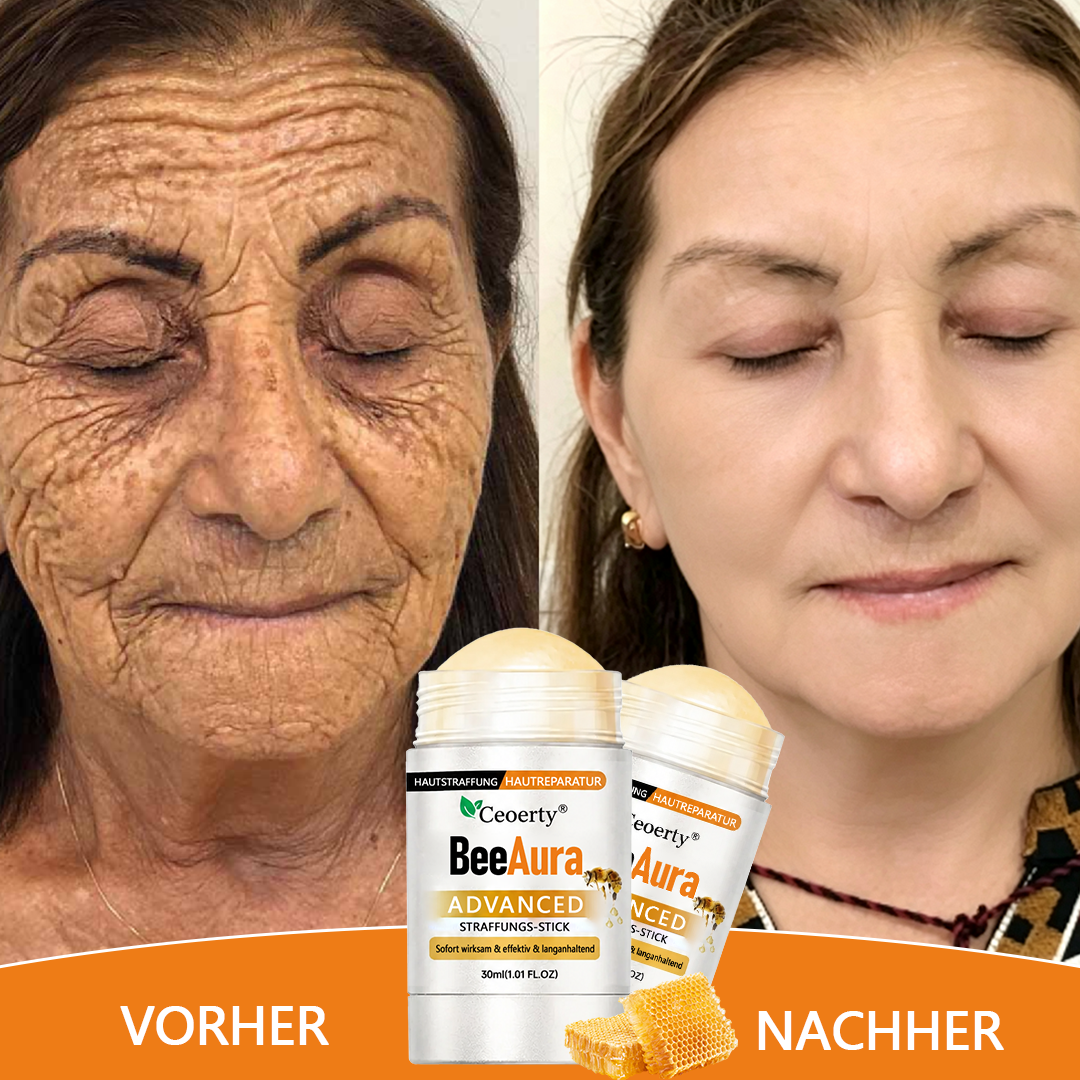 Nectavelle™ BeeAura Straffender Pflegestift – Für straffere Haut, weniger Falten & sichtbar glattere Konturen