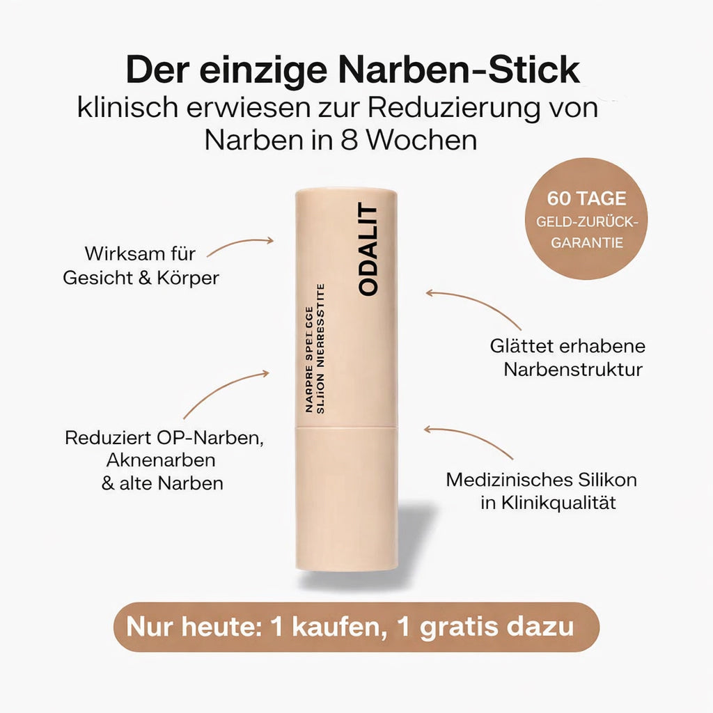 ODALIT™ Silikon-Narbenstick – Zeitlich begrenztes Angebot: | 1+1 gratis🔥Letzter Tag⏰