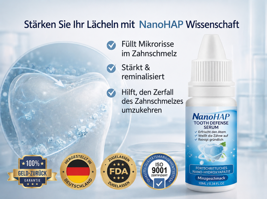 LBMLBM™ | NanoHAP Zahnschutzserum