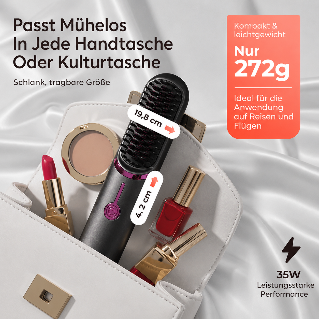 AirBrush™ Pro | Drahtlose Stylingbürste