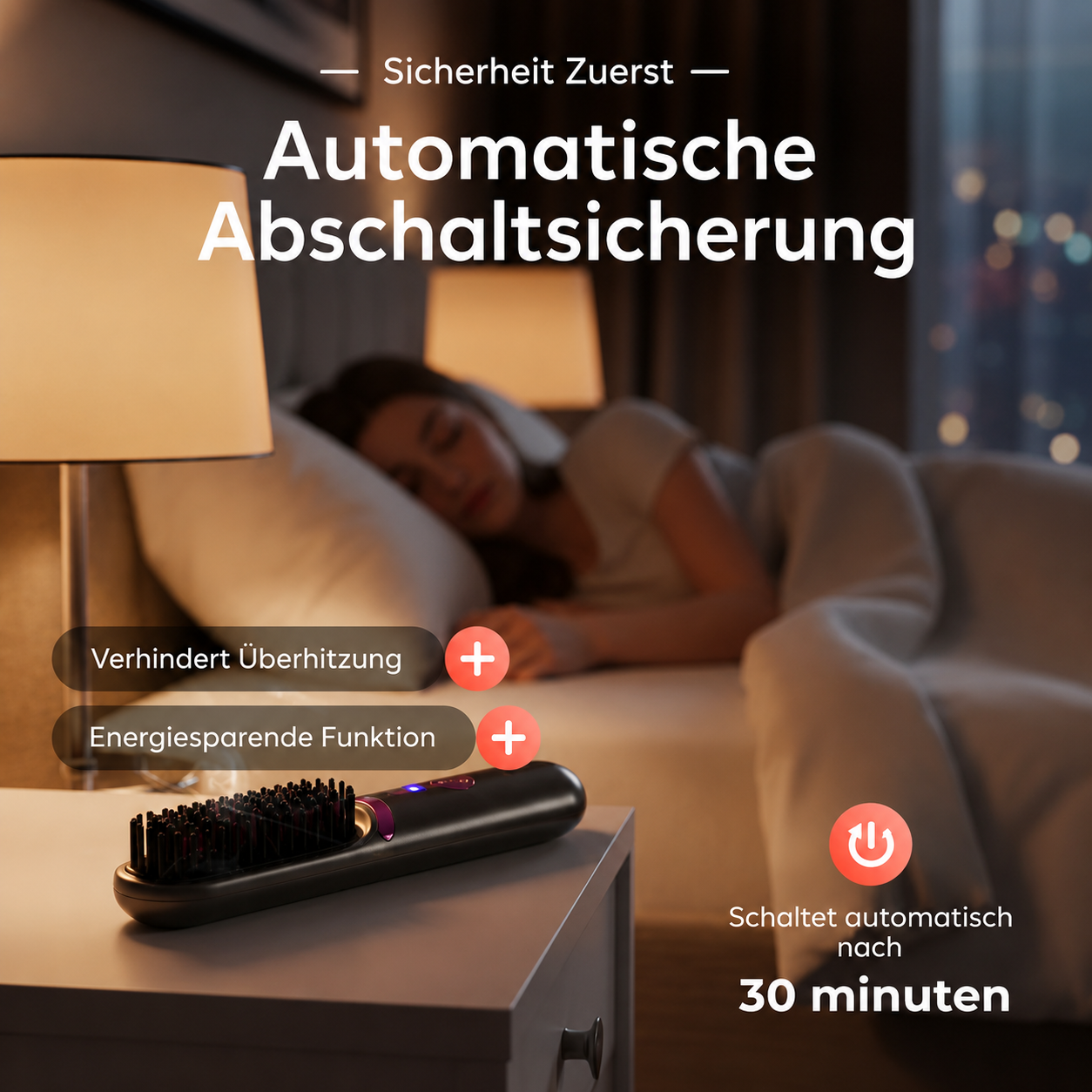 AirBrush™ Pro | Drahtlose Stylingbürste