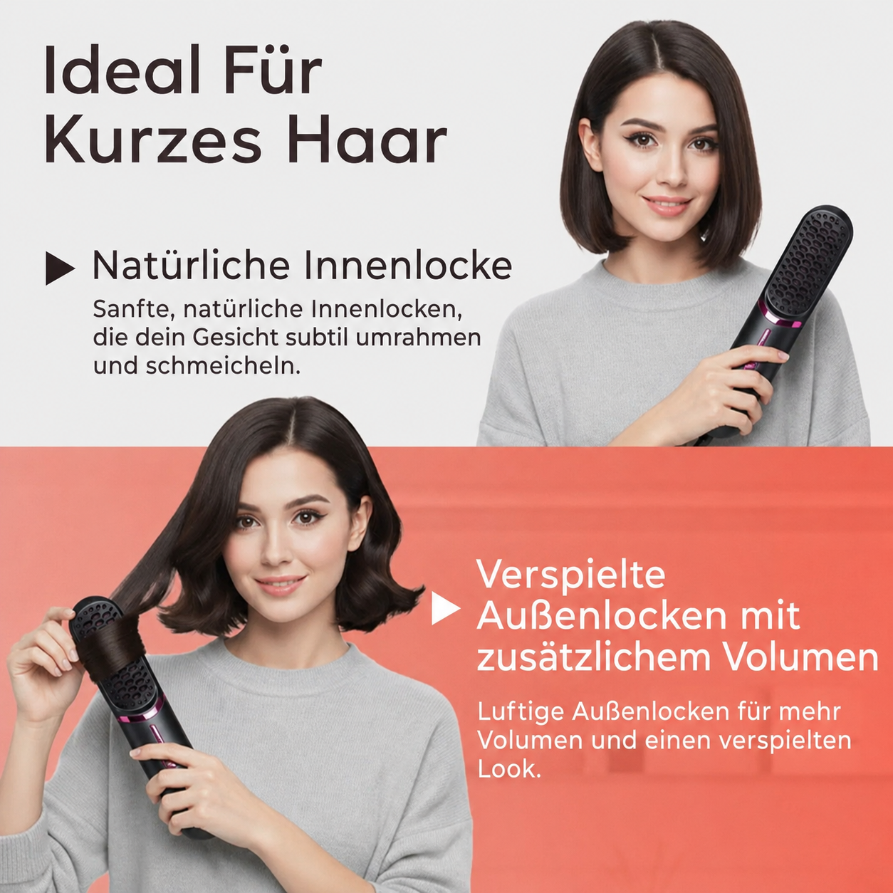 AirBrush™ Pro | Drahtlose Stylingbürste