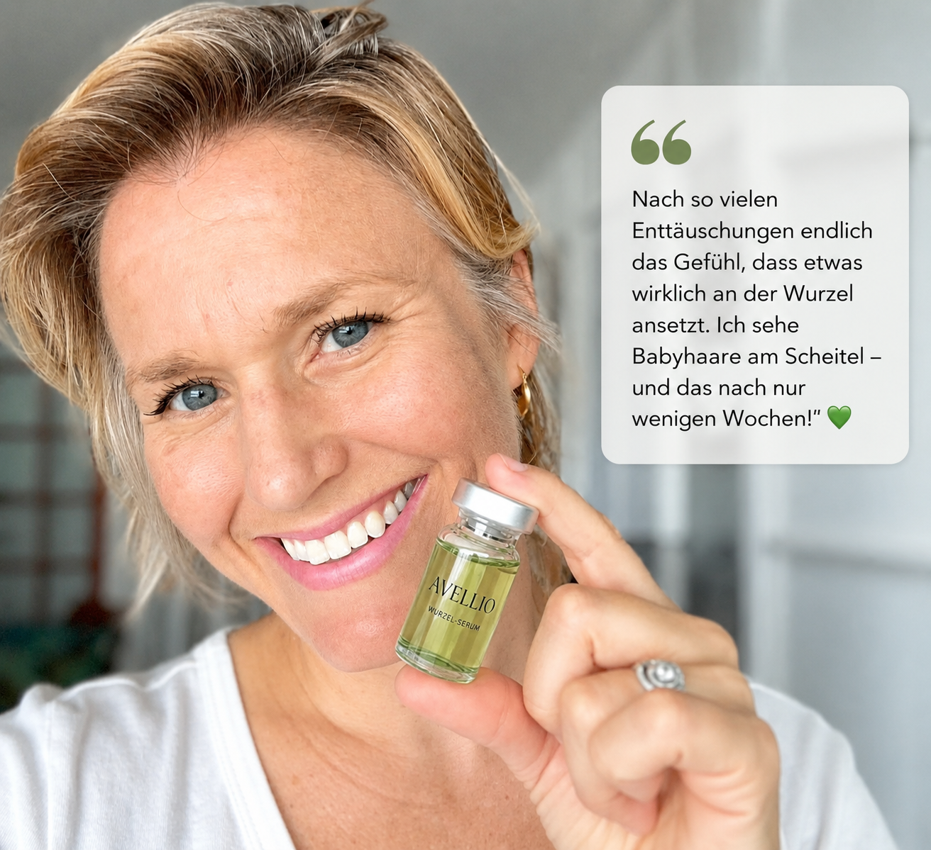 Avellio™ Haarwuchs System