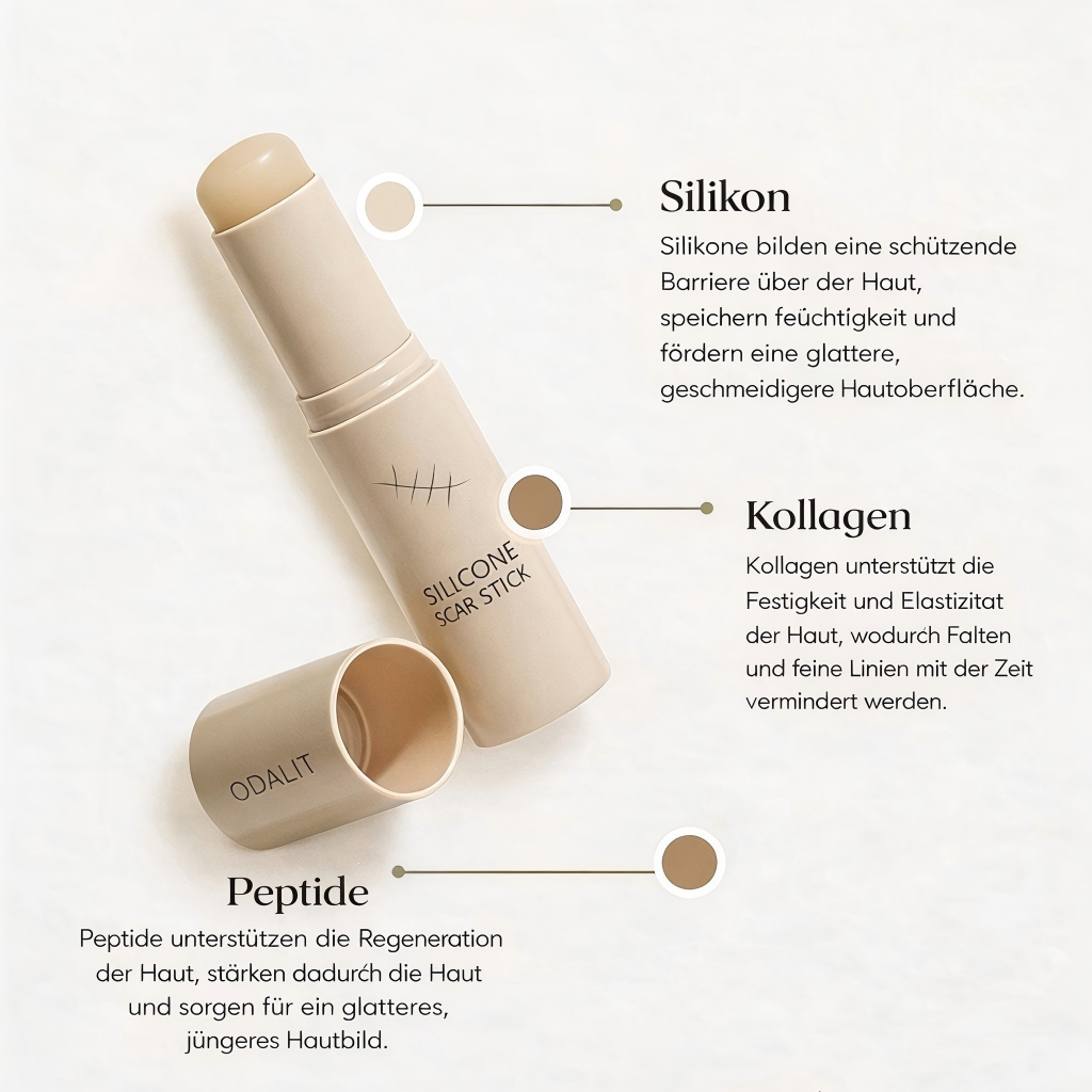 ODALIT™ Silikon-Narbenstick – Zeitlich begrenztes Angebot: | 1+1 gratis🔥Letzter Tag⏰