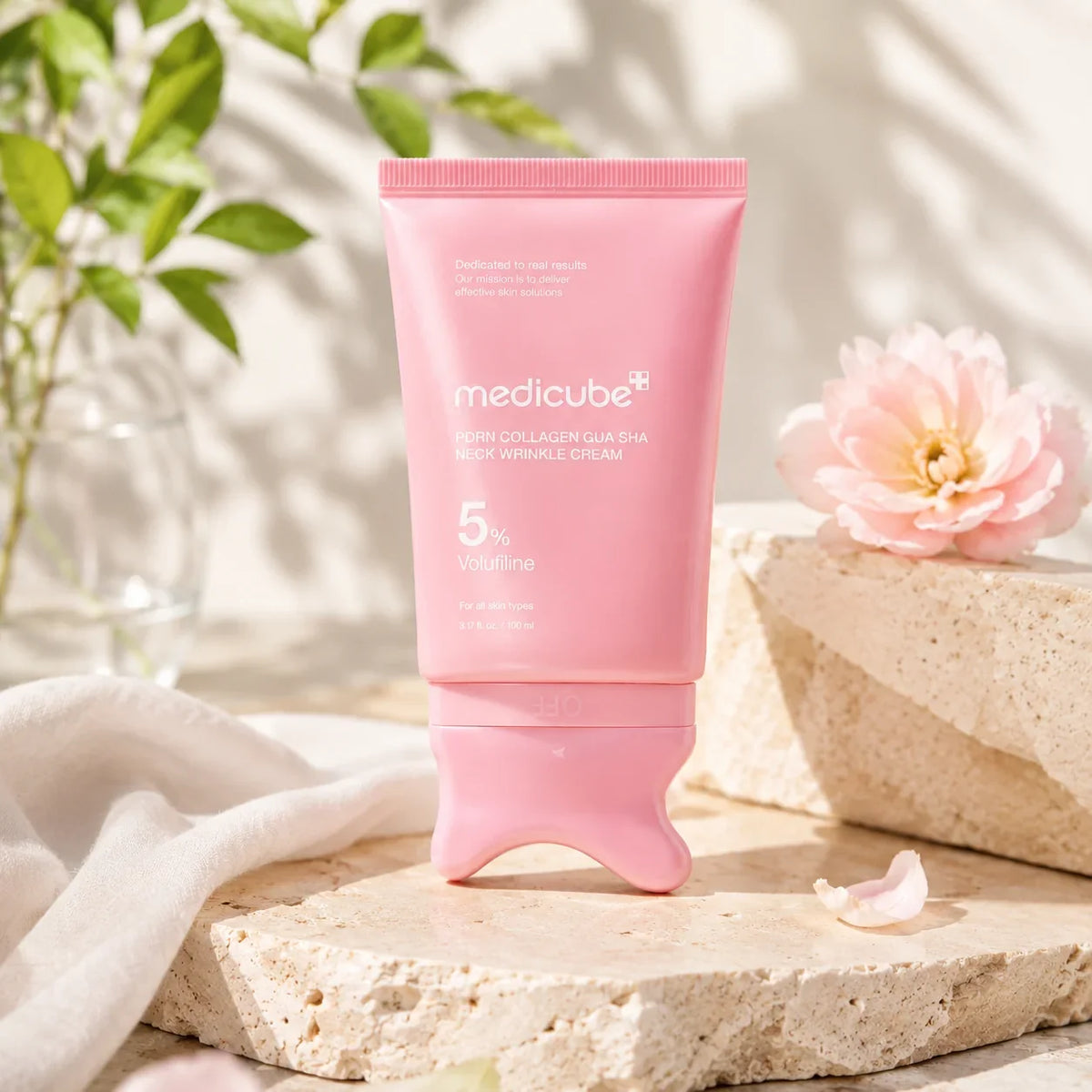 JawSculpt™ PDRN Gua-Sha Halscreme – Für glatter wirkende Haut & definiertere Jawline