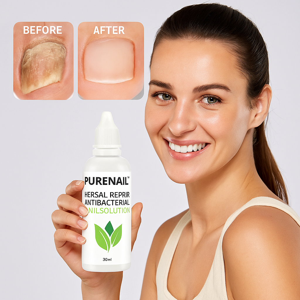 PureNail™ Kräuter-Nagelpflege mit antibakterieller Formel
