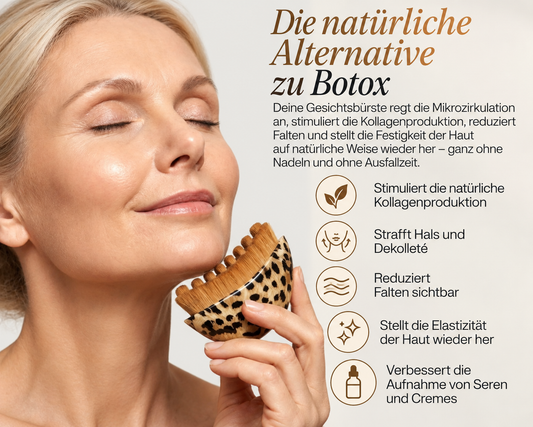 Velymra™ Lymphatic Face Brush – Gesicht entstauen, Kieferlinie definieren & Haut straffen