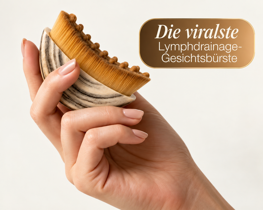 Velymra™ Lymphatic Face Brush – Gesicht entstauen, Kieferlinie definieren & Haut straffen